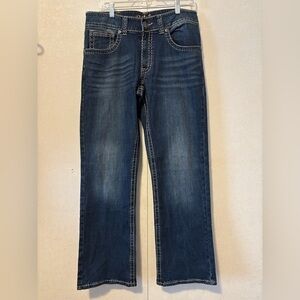 Wrangler Rock 47 Denim NWT Relaxed boot 32x32